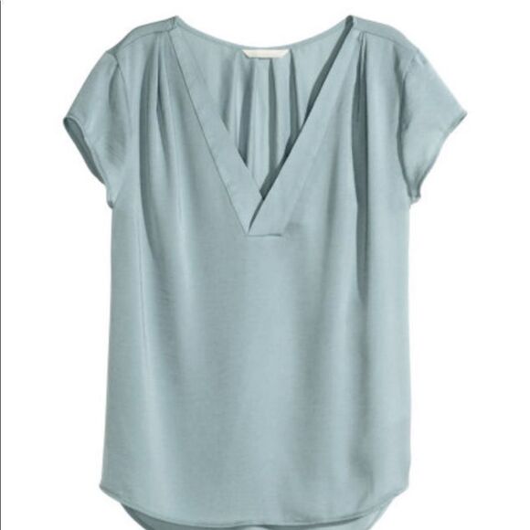 satin top - Picture 2 of 3